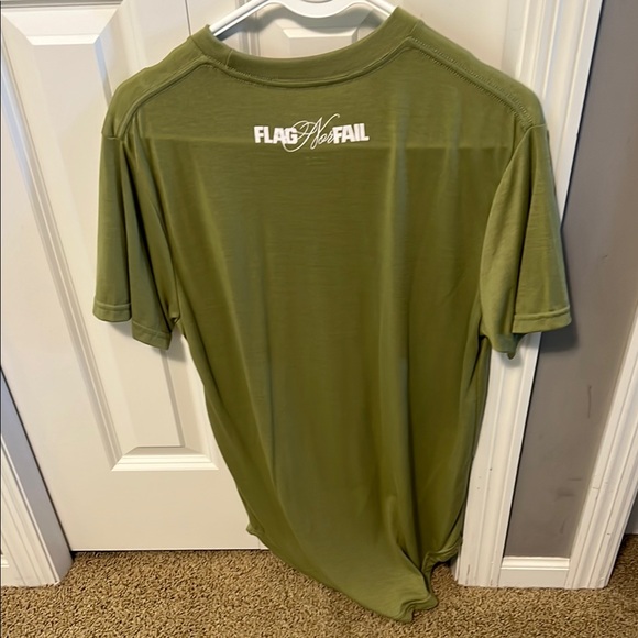 Men's Green T-Shirt by flag nor fail - Picture 3 of 3